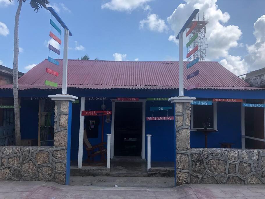 Archies House Apartment Bacalar Exterior photo